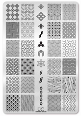 Business Chic 2 - Uber Chic Stamping Plate